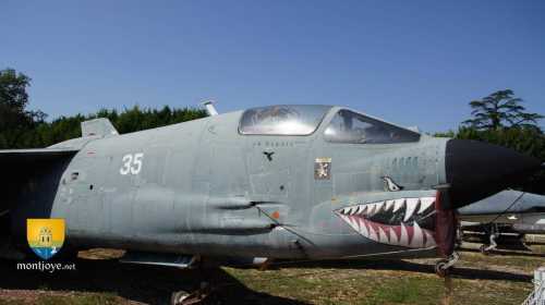 Vought F-8E (FN) Crusader, de l&#039;aéronavale française.