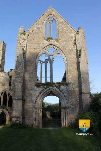 Ruine de l&#039;abbaye