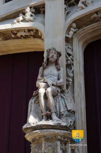 Jésus en pitié, Saint-Phal