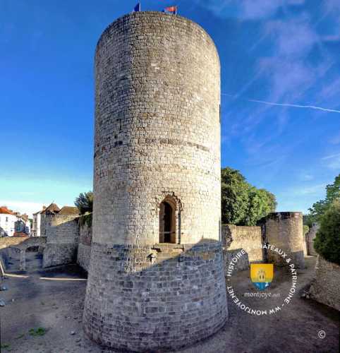 donjon du château de Dourdan