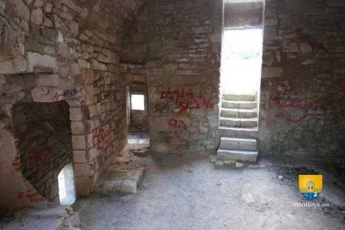 intérieure de la tour de Cuffy