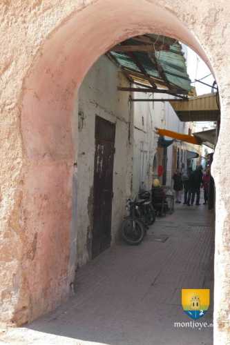 Médina de Rabat, une des entrées.