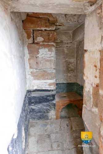 latrine de la tour de la Mal-Coiffée