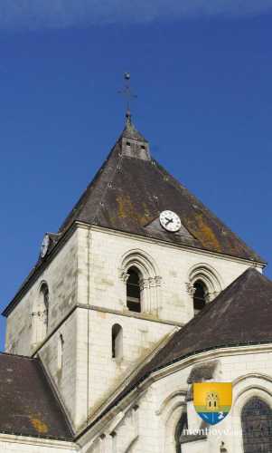 Clocher de l&#039;église de Guignicourt