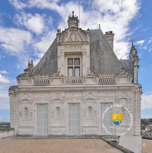 Façade renaissance du château de Saint-Aignan-sur-Cher