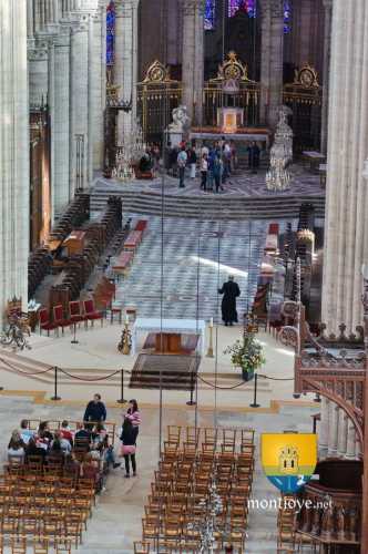 Choeur de la cathédrale de Soissons