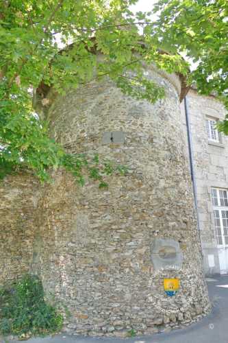 Canonnière des fortifications de la ville de Dourdan