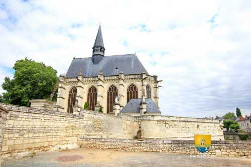 Sainte-Chapelle Champigny sur Veude