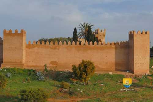 Enceinte médiévale de Chellah, Rabat