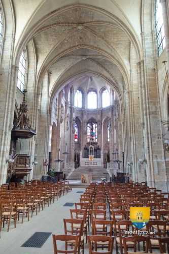 Nef église Saint-Leu-Saint-Gilles